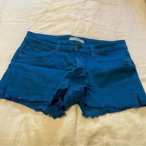 Rich & Skinny Blue Jean Short